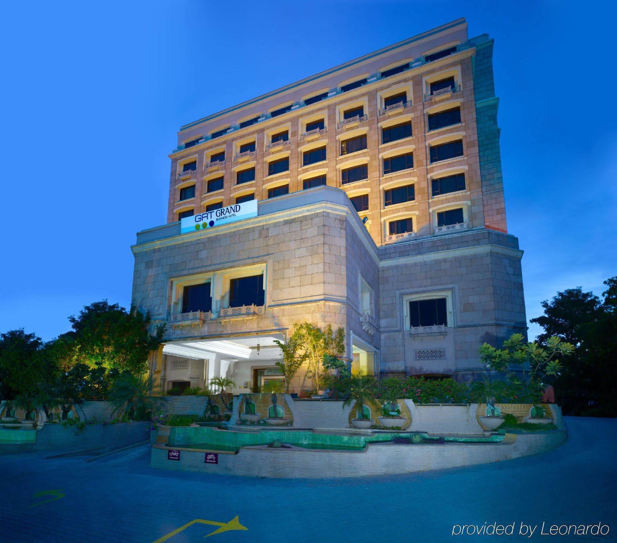 Grand Chennai By Grt Hotels מראה חיצוני תמונה