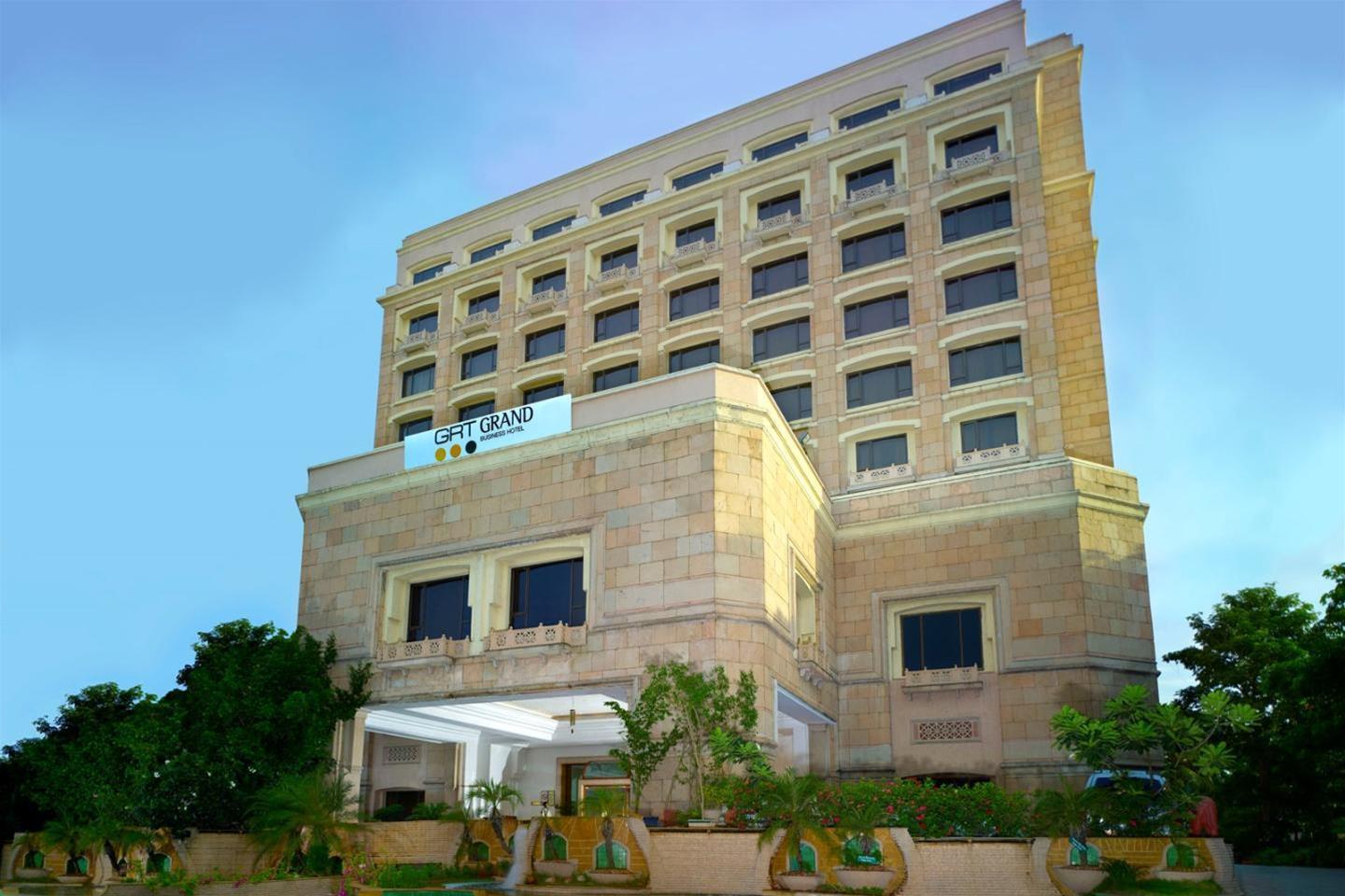 Grand Chennai By Grt Hotels מראה חיצוני תמונה